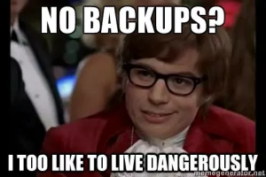 Storing Backups Locally? You have no Backups!