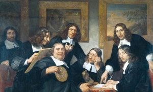 Sometimes it seems like you might need an entire committee to get any changes made.  This find-and-replace script should help reduce the need for that!  Jan de Bray - The Governors of the Guild of St Luke, Haarlem