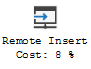 Remote Insert Operator makes for very slow inserts across a linked server