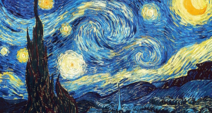 Vincent Van Gogh - Starry Night...