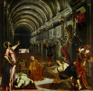 Tintoretto, Finding the body of St. Mark