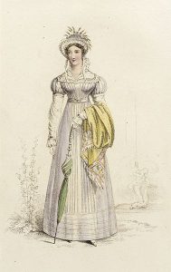 Fashion Plate (Walking Dress) by John Bell, 1822