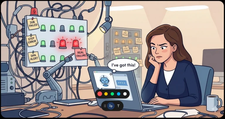AI agent confidently declaring it has the full picture
