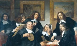 Sometimes it seems like you might need an entire committee to get any changes made. This find-and-replace script should help reduce the need for that! Jan de Bray - The Governors of the Guild of St Luke, Haarlem