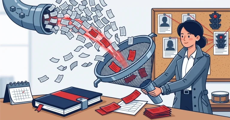 DBA sieving routine messages from real SQL Server errors into an audit ledger