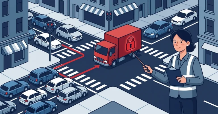 Traffic investigator tracing a queue of blocked SQL Server sessions back to one stalled blocking process